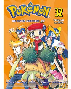 Pokemon-Die-ersten-Abenteuer-32-Diamant-und-Perl-Manga-Neu-1