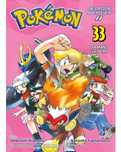 Pokemon-Die-ersten-Abenteuer-33-Diamant-und-Perl-Manga-Neu-1