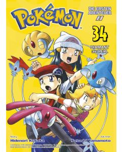 Pokemon-Die-ersten-Abenteuer-34-kartoniertes-Buch-Manga-Neu-