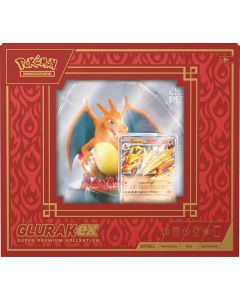 Pokemon - Glurak-ex - Super Premium Kollektion - deutsch - TCG