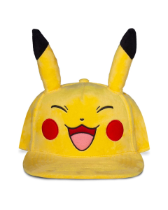 Pokemon-Pikachu-froehlich-Kappe-Muetze-1