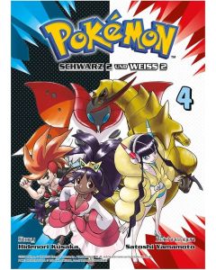 Pokemon-Schwarz-02-und-Weiss-02-Band-04-Manga-Neu-1