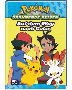 Pokemon-Spannende-Reisen-Auf-dem-Weg-nach-Galar-Manga-Neu-1