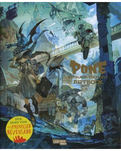 Pone-Posuka-Demizu-Artbook-Manga-Neu-1