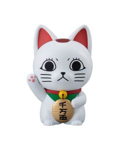 PREORDER - Dandadan Occultic Sofubi Collection Vinyl Figure Turbo Granny Fortune Cat Ver. 15 cm