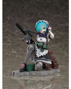 ReZERO-Rem-Military-Ver-16cm-17-PVC-Statue-1