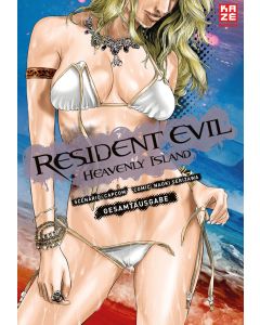 Resident-Evil-Heavenly-Island-Komplett-Pack-01-05-Manga-Neu-