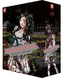 Resident-Evil-Marhawa-Desire-Sammelbox-1-Band-1-5-Manga-Neu-