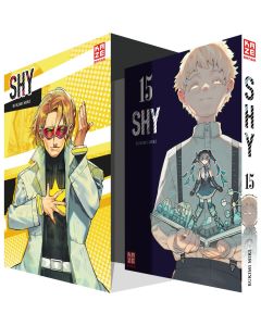 SHY 15 mit Sammelschuber Manga (New)