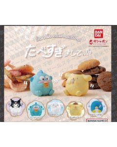 Sanrio-verschiedene-Charaktere-We-Are-Full-Gashapon-Bag-1