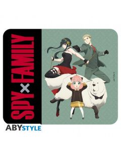 Spy-x-Family-Forger-Familie-Flexibles-Mauspad-1