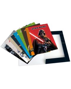 Star-Wars-Charakter-Poster-Portfolio-mit-9-Postern-21x297-1