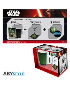 Star Wars Gift box with Mug, Keychain and Buttons