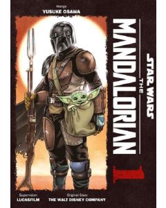 Star Wars - The Mandalorian Manga (New)