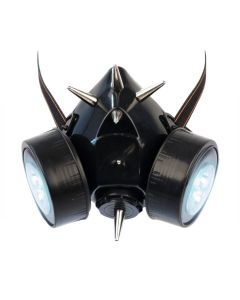 Steampunk-Gasmaske-mit-Spikes-und-LED-Lichtern-1