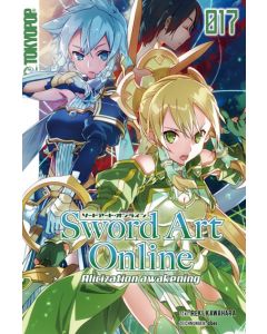 Sword-Art-Online-Alicization-awakening-Light-Novel-17-Manga-