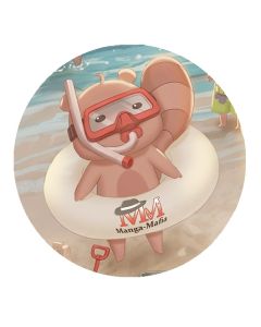 Tanuki-Beach-Button-1