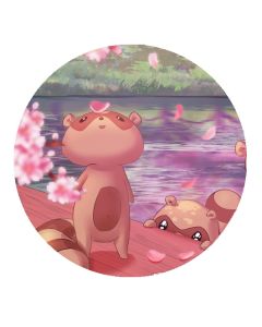 Tanuki-Spring-Button-1