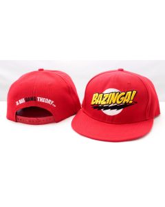 The Big Bang Theory Bazinga Baseball Cap