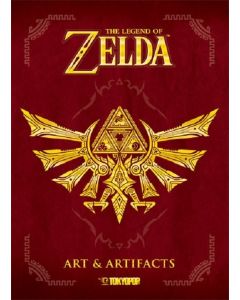 The-Legend-of-Zelda-Art-Artifacts-Manga-Neu-1