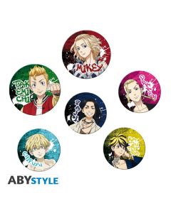 Tokyo-Revengers-Toman-Gang-Badge-Pack-Button-1