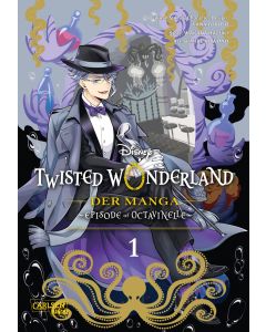 Twisted-Wonderland-Der-Manga-Episode-of-Octavinelle-01-Manga