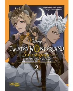 Twisted-Wonderland-Der-Manga-Episode-of-Savanaclaw-02-Manga-