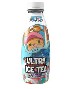 Ultra-Ice-Tea-One-Piece-Egghead-Chopper-Schwarztee-mit-Pfirs