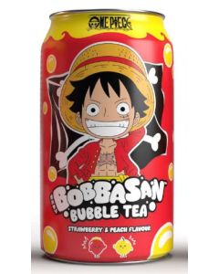 Ultra-Pop-Luffy-Bobbasan-Bubble-Tea-Pfirsich-Erdbeere-320ml-