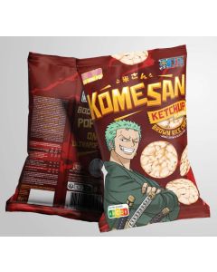 Ultra-Pop-One-Piece-Komesan-Zoro-Ketchup-Geschmack-Reischips