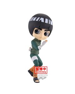 WAVE-105-NARUTO-SHIPPUDEN-Rock-Lee-Q-Posket-14cm-PVC-Statue-