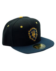 World-of-Warcraft-Alliance-Blau-Snapback-Kappe-1