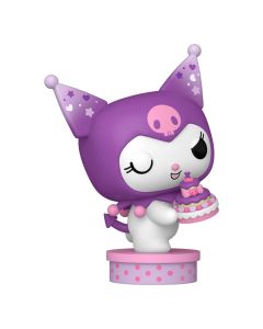Hello Kitty and Friends - Kuromi with Cake - 20th Anniversary - Funko Pop #108 - 9cm Vinyl Figure