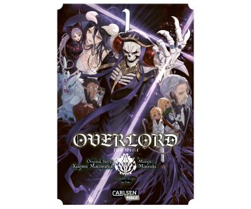 Overlord New World 01 Manga