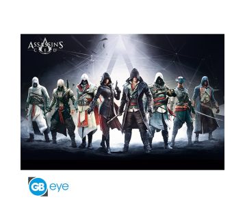 ASSASSINS-CREED-Poster-Maxi-915x61-Characters-1