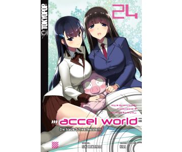 Accel-World-Light-Novel-24-Manga-Neu-1