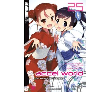Accel-World-Light-Novel-25-Manga-Neu-1