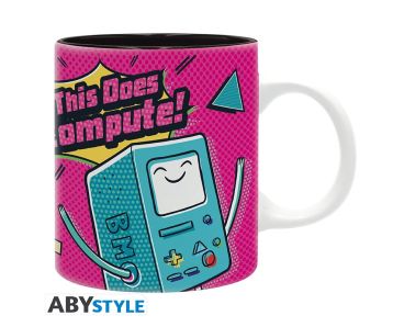 Adventure-Time-BMO-320ml-Tasse-1