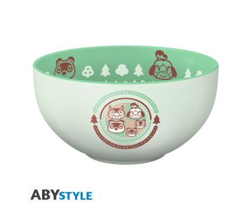 Animal Crossing - Characters - 600ml Bowl