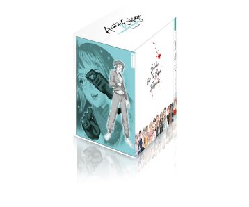 Arata & Shinju - Bis dass der Tod sie scheidet 12 Manga im Sammelschuber (New)