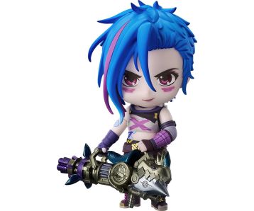 Arcane Nendoroid Action Figure Jinx Arcane Ver. 10 cm