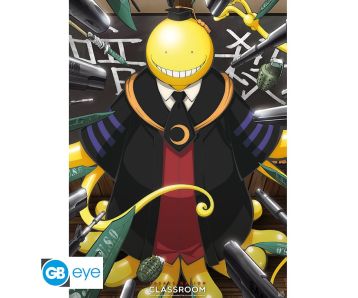 Assassination-Classroom-Koro-sensei-52x38-Chibi-Poster-1