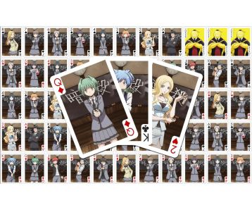 Assassination-Classroom-Pokerkarten-Kartenspiel-1