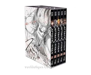 Attack-on-Titan-21-25-Manga-im-Sammelschuber-Neu-1