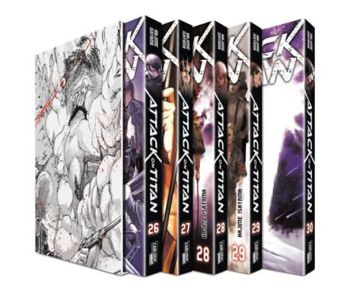 Attack-on-Titan-26-30-Manga-im-Sammelschuber-Neu-1