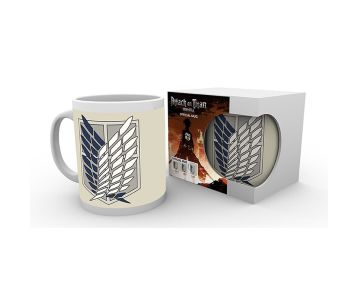Attack-on-Titan-Badge-320ml-Tasse-1