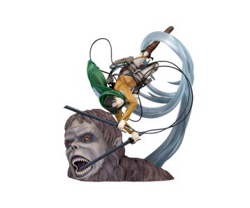 Attack-on-Titan-PVC-Statue-17-Levi-vs-Beast-Titan-Ver-28-cm-