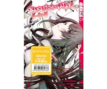 Bakemonogatari-Starter-Pack-Manga-Neu-1