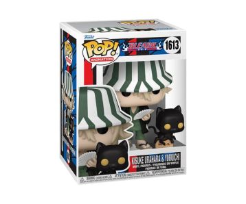 Bleach-Kisuke-Yoruichi-Funko-Pop-1613-9cm-Vinyl-Figur-1