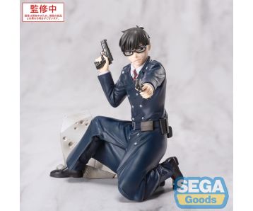 Blue Exorcist Shimane Illuminati Saga Xross Link PVC Statue Yukio Okumura 14 cm